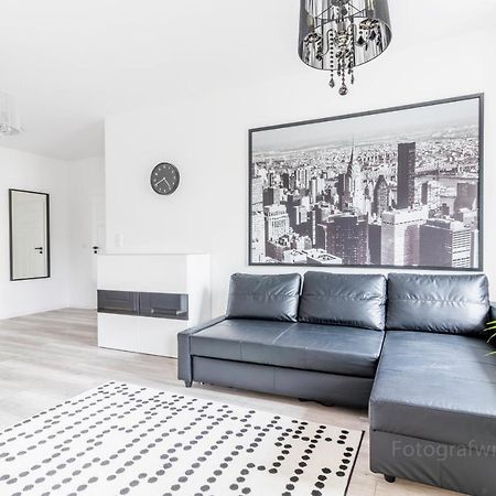 Gdansk De Lux Apartament Z Ogrodem公寓 外观 照片