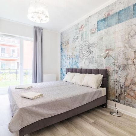 Gdansk De Lux Apartament Z Ogrodem公寓 外观 照片