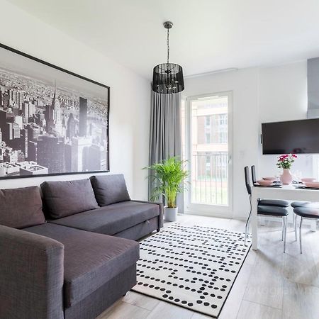 Gdansk De Lux Apartament Z Ogrodem公寓 外观 照片