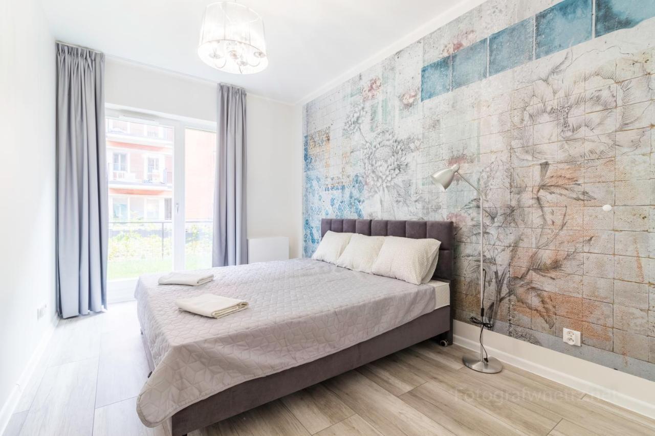 Gdansk De Lux Apartament Z Ogrodem公寓 外观 照片