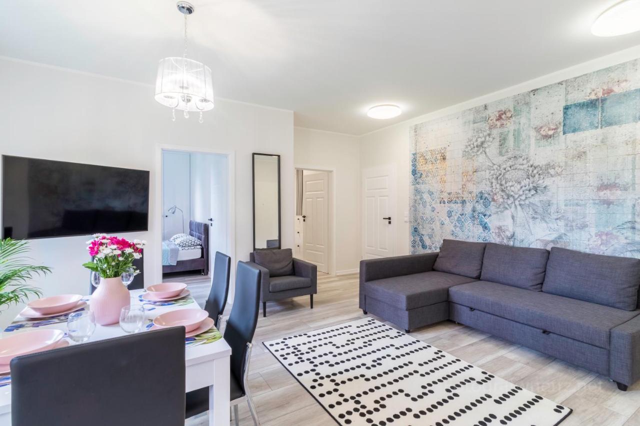 Gdansk De Lux Apartament Z Ogrodem公寓 外观 照片