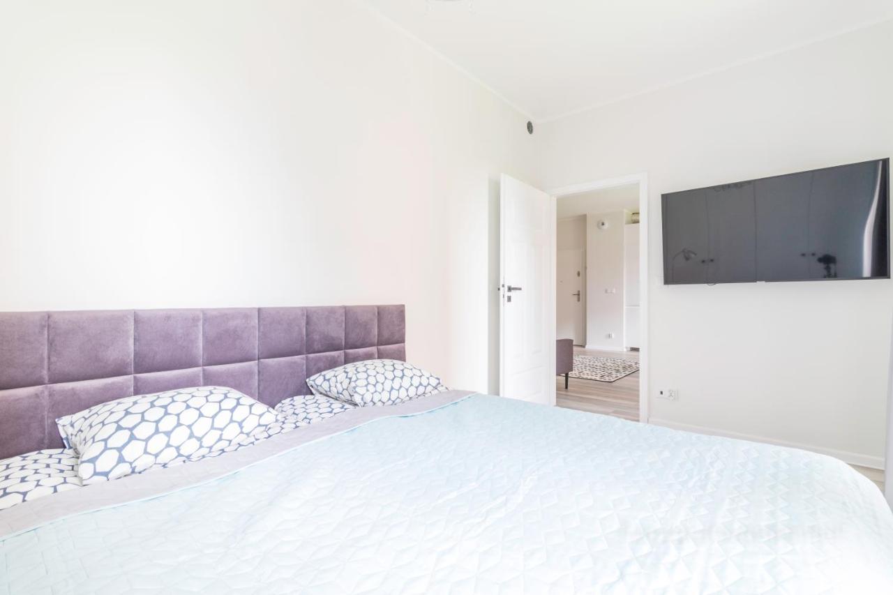 Gdansk De Lux Apartament Z Ogrodem公寓 外观 照片