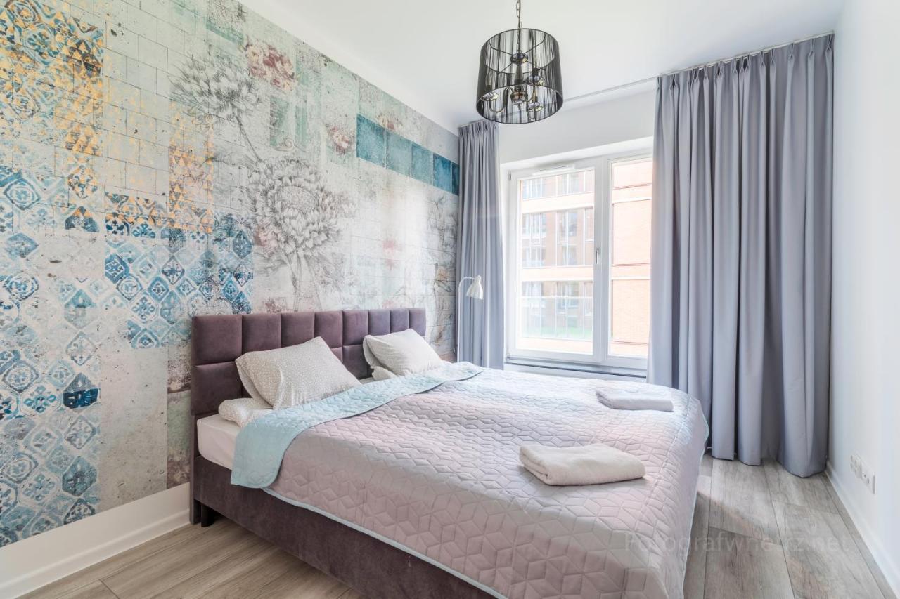 Gdansk De Lux Apartament Z Ogrodem公寓 外观 照片