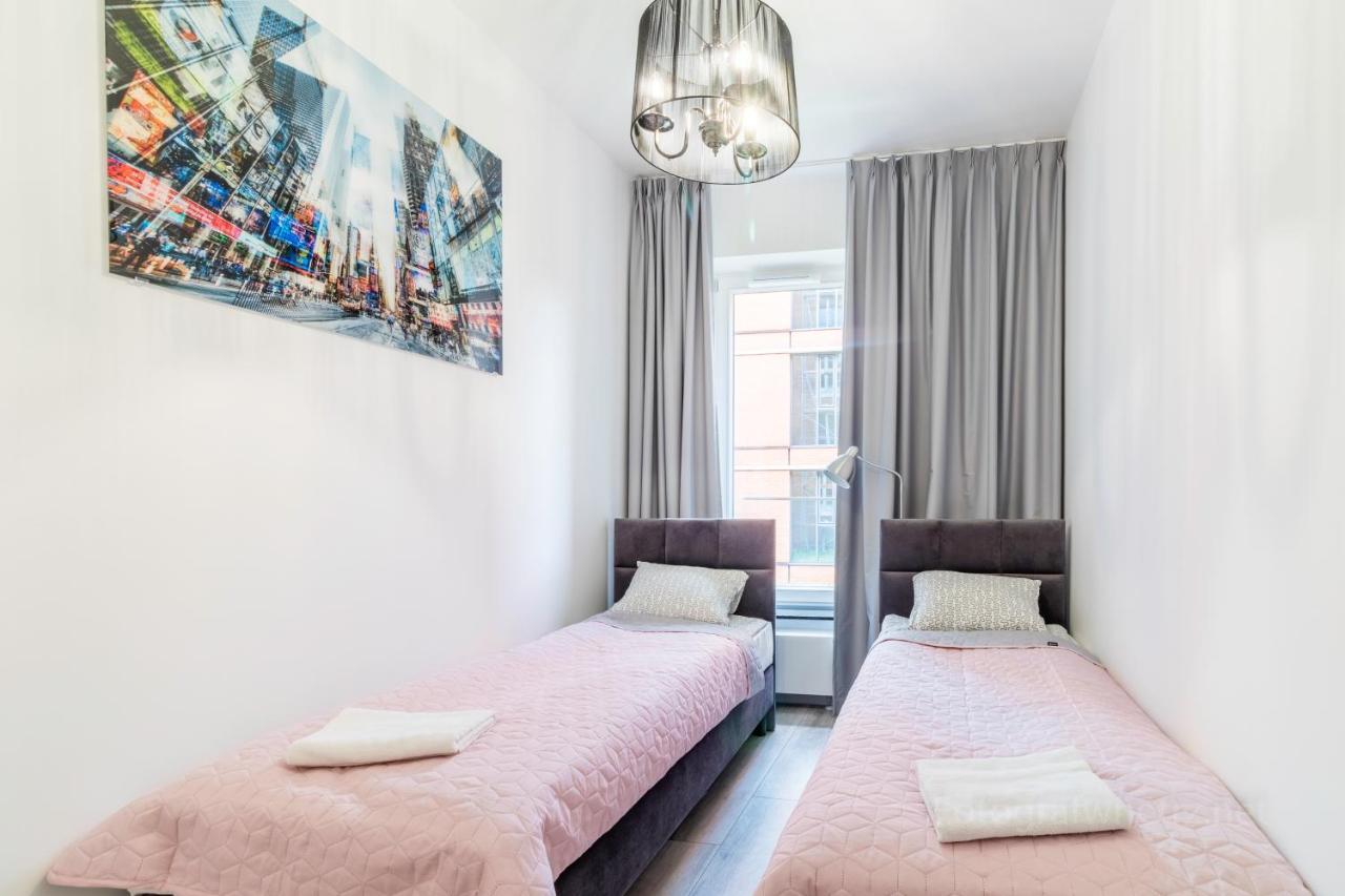 Gdansk De Lux Apartament Z Ogrodem公寓 外观 照片